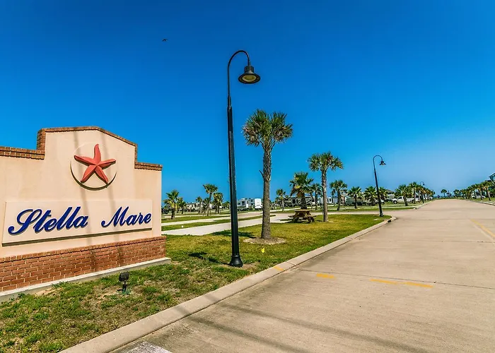 Stella Mare Rv Resort Galveston